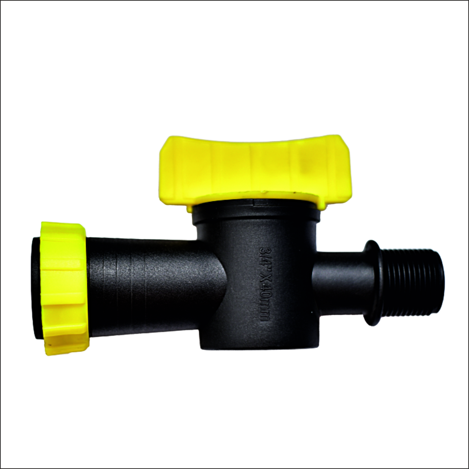Drip Rain Pipe Cock Yellow Virgin